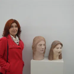 κ. Πέρκα Βασιλική - Γλυπτική